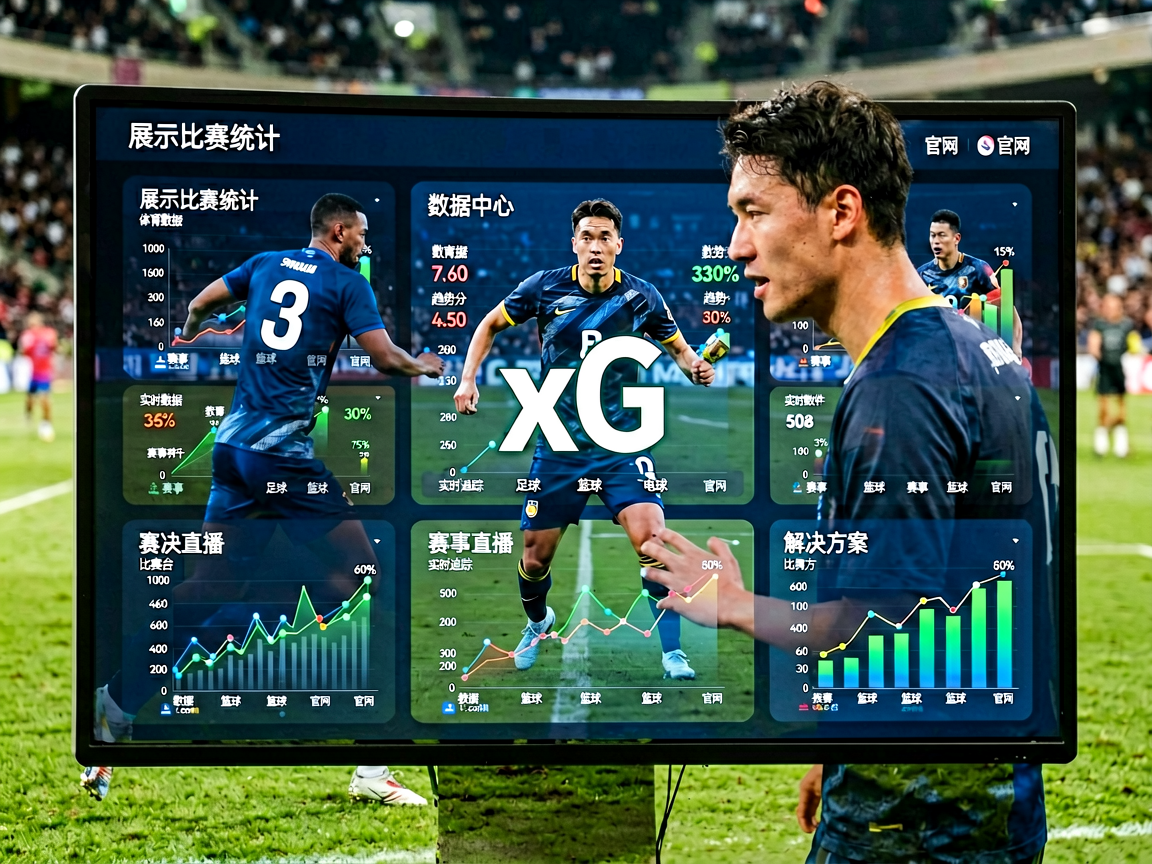 体育数据可视化仪表盘，展示比赛统计图表